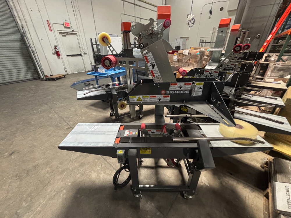 Image of Little David LD-7D/3 Semi-Automatic Uniform Case Sealer
